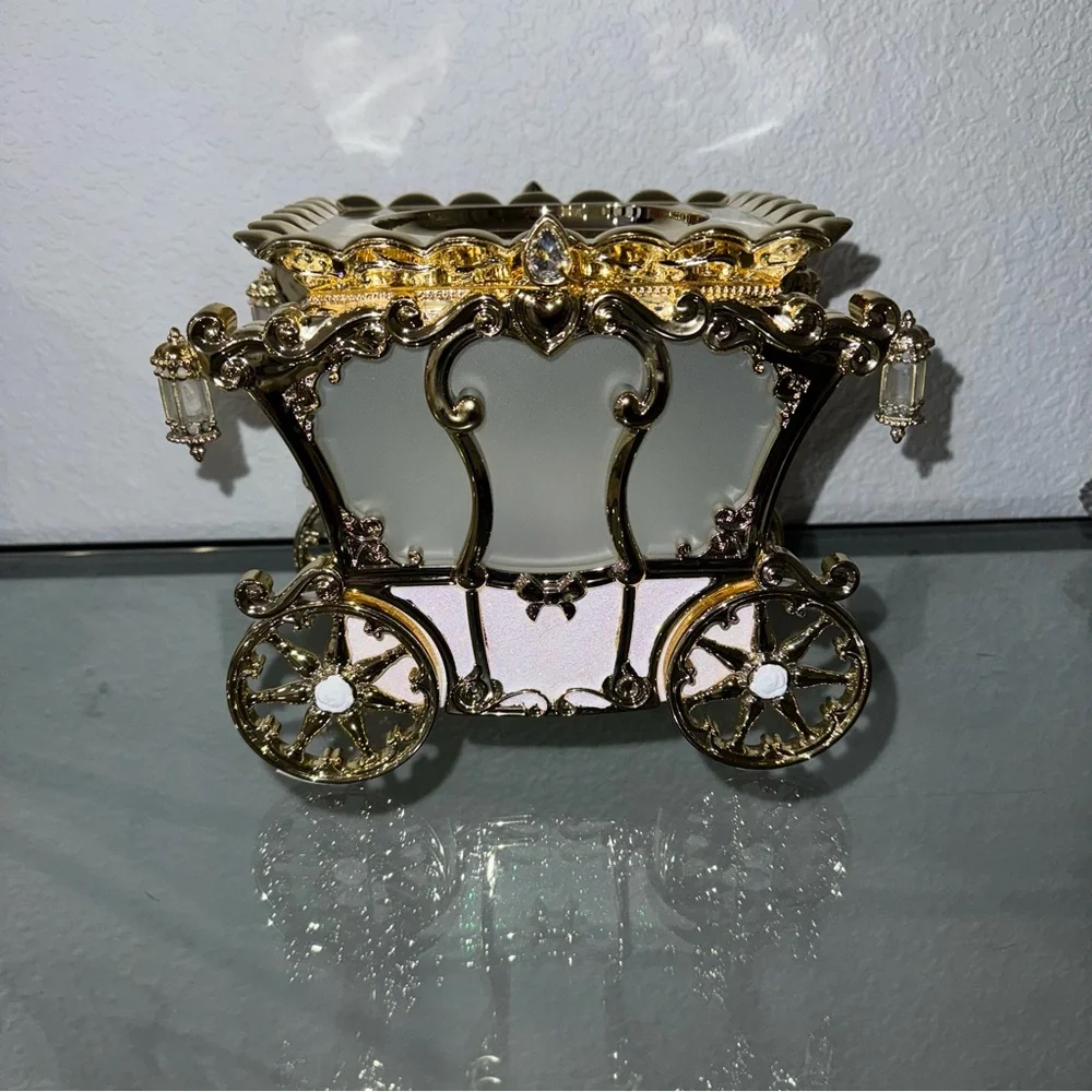 Disney Carriage Candle Holder Bath and Body Works - Picture 3 of 5
